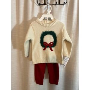 Carter's two-piece Christmas outfit